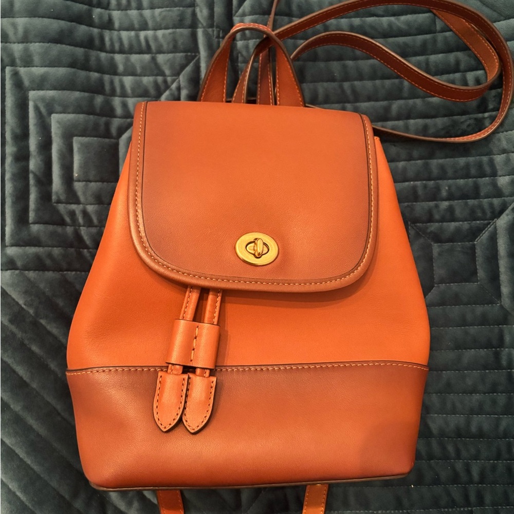 Coach Originals - Turnlock Backpack Limited Edition